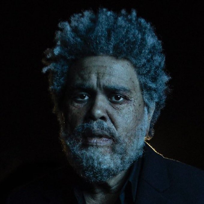 kubonize's tweet photo. the weeknd's makeup team is the best on earth goddamn https://t.co/PS42RAtZmE