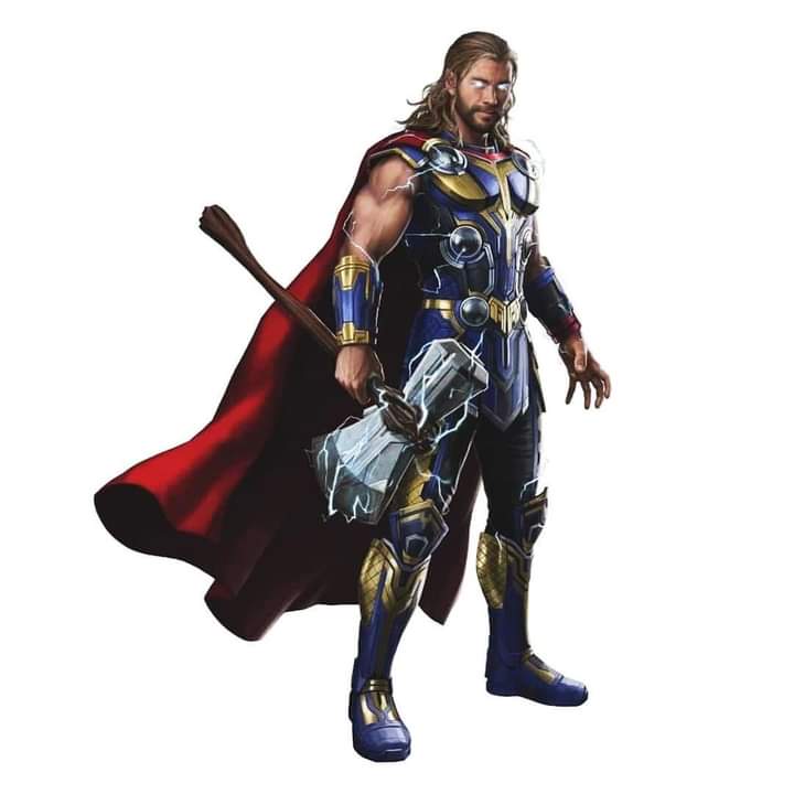badpostportman's tweet photo. Armor suits for Thor &amp; mighty Thor leaked online: https://t.co/OOW2lTY2BV