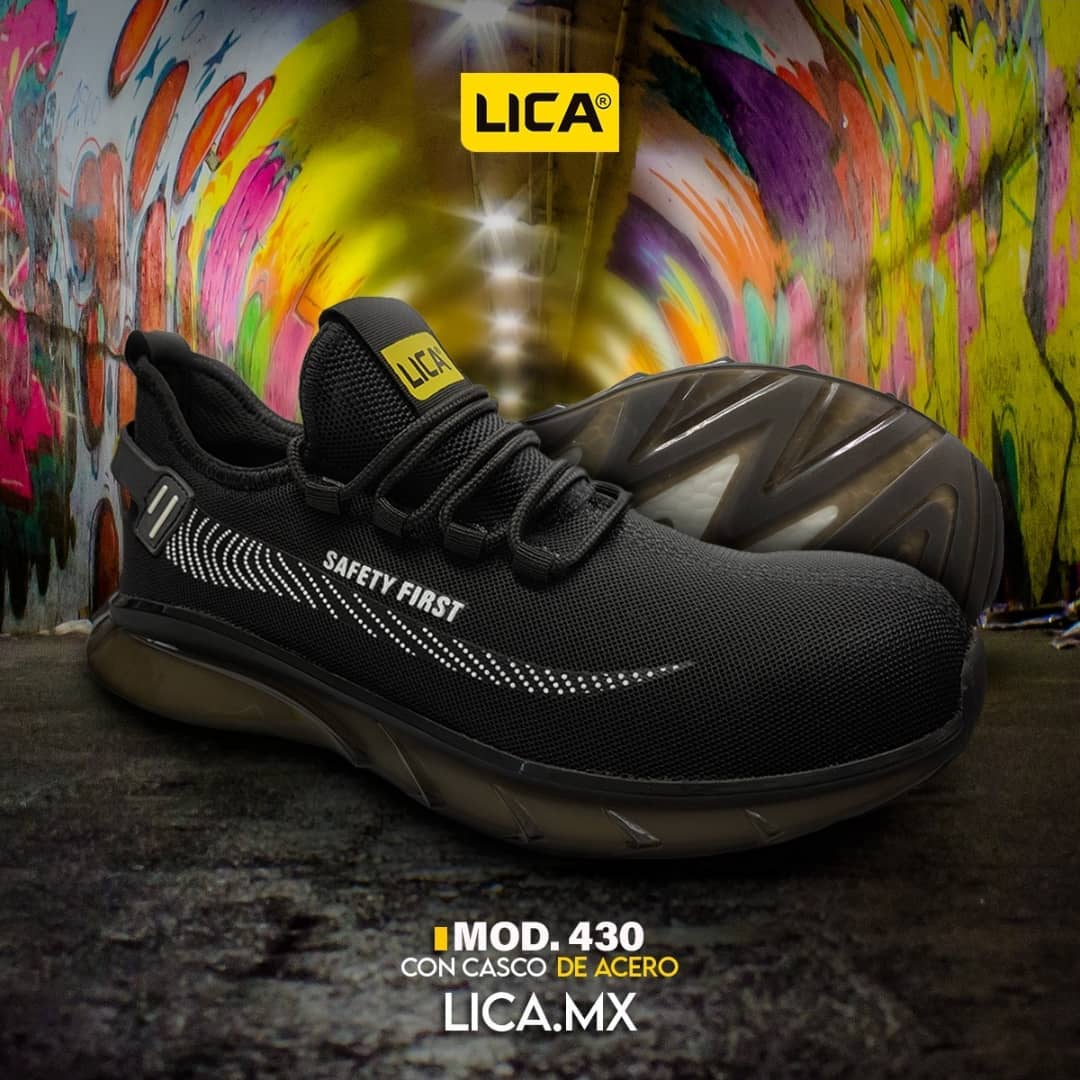 licateam's tweet photo. 🔥Nuevo Tenis de Seguridad Super Ligero‼️
👉🏻Modelo 430👈🏻

✅ Cuenta con Puntera de acero y suela con retorno de energía para desempeñar cualquier tipo de actividad 🤩

Pregunta con uno de nuestros asesores🙋🏻‍♀️🙋🏻‍♂️ y recibe asesoría personalizada 📲 Whatsapp: 33 2832 2892

#LICA https://t.co/xdiRHrg4pT