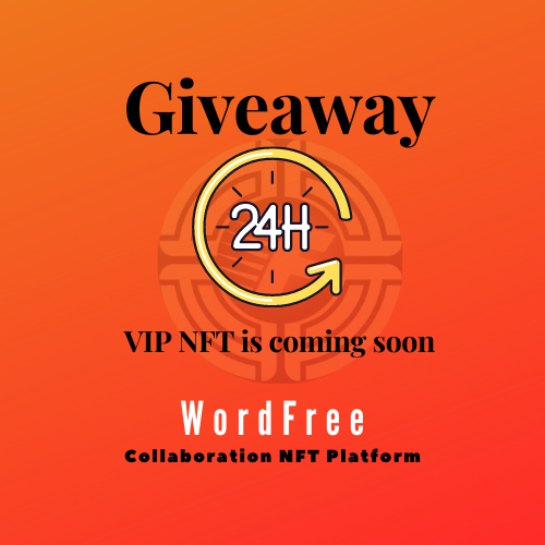 WordfreeTeam's tweet photo. [Celebrate Milestone]
Functional NFT for VIP will be launched on the BSC market

GIVEAWAY - 300 FI (Random Winnersss...)
1⃣Like + RT + Follow
2⃣Comment BSC address
3⃣Distribution Start: After 24 hours!!!!!!!

#BSC #cryptocurrency #NFT #Literature #Translate #Audio #giveaway https://t.co/61bJnX92Fk