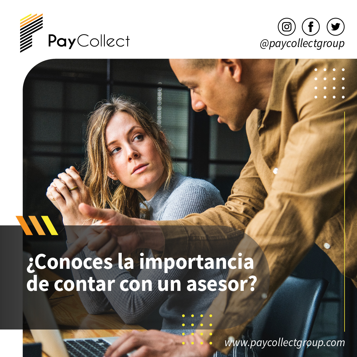 PayCollectGroup tweet picture