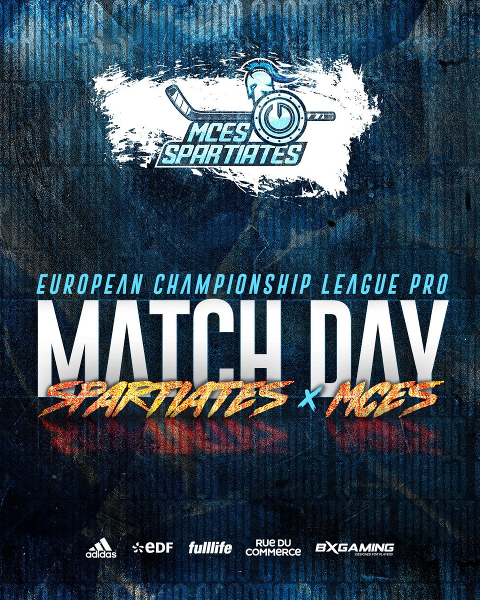 𝑪'𝒆𝒔𝒕 𝒍𝒆 𝒈𝒓𝒂𝒏𝒅 𝒓𝒆𝒕𝒐𝒖𝒓 𝒅𝒆 𝒍𝒂 𝑵𝑯𝑳 𝒂𝒗𝒆𝒄 𝒏𝒐𝒕𝒓𝒆 𝒏𝒐𝒖𝒗𝒆𝒍𝒍𝒆 𝒕𝒆𝒂𝒎 𝑴𝑪𝑬𝑺 @MarseilleHockey😱

Premier match ce soir à 20h25 sur  en division PRO de l'Europeen Champsionship league !

𝑳𝑬𝑻'𝑺 𝑮𝑶 𝑳𝑬𝑺 𝑮𝑨𝑹𝑺 !