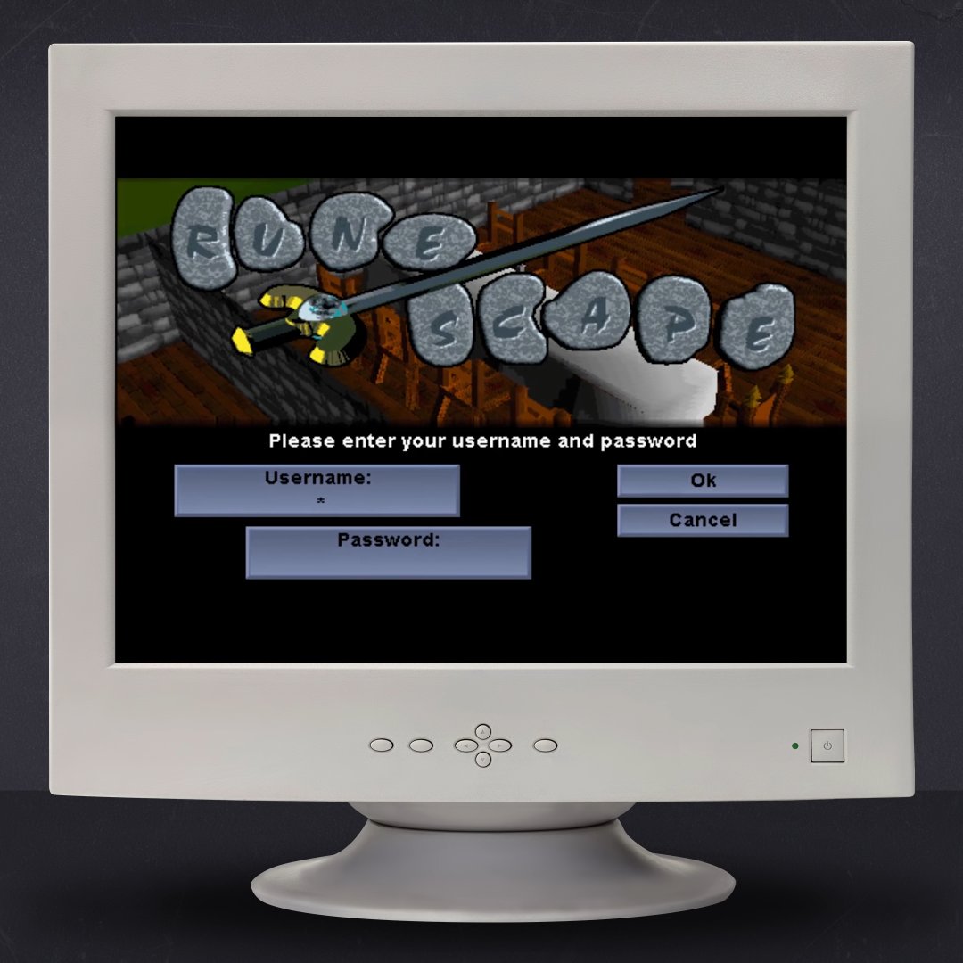 RuneScape's tweet image. 🕥 On This Day: 21 Years Ago

Happy Birthday to RuneScape and the beginning of this incredibly special community of 'Scapers. We ❤ you.