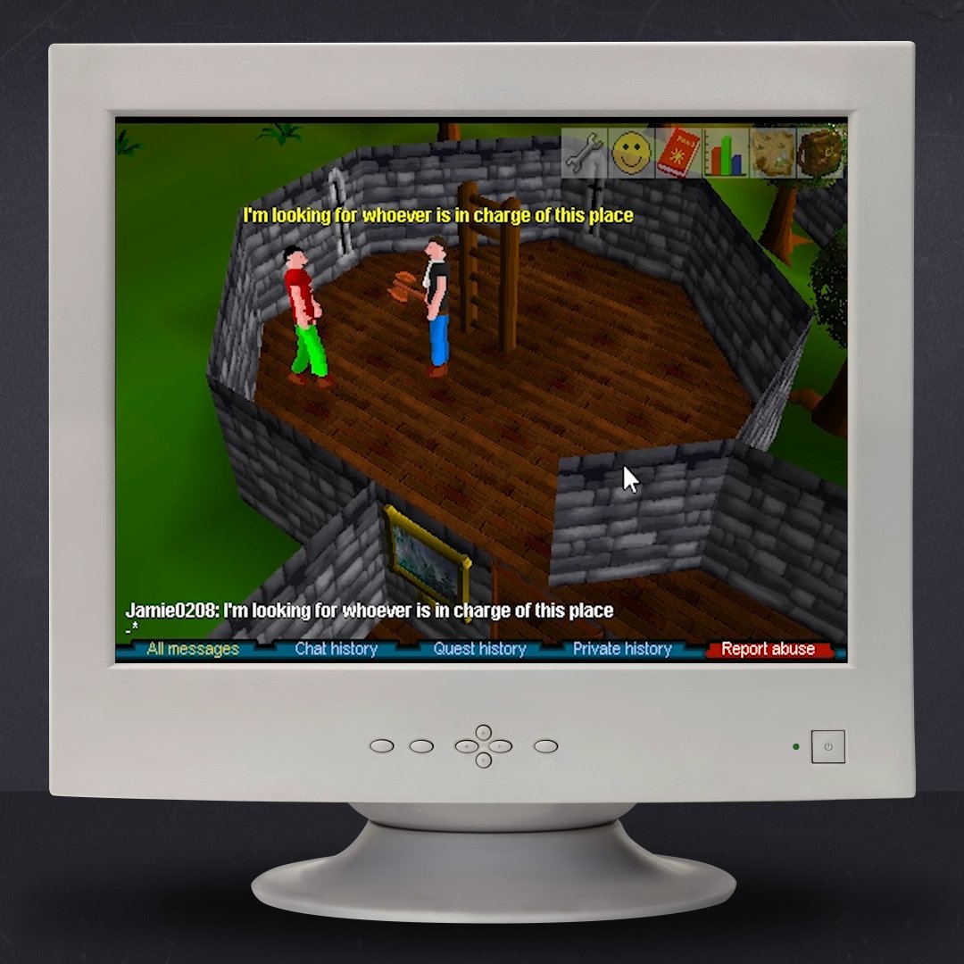 RuneScape's tweet image. 🕥 On This Day: 21 Years Ago

Happy Birthday to RuneScape and the beginning of this incredibly special community of 'Scapers. We ❤ you.