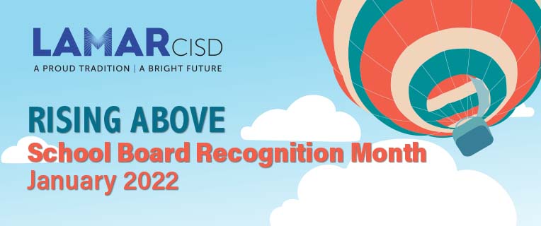 Did you know that January is #SchoolBoardRecognitionMonth? ✨ 

Join us this month as we celebrate and thank our seven trustees for continuously going above and beyond to serve our District! For more information, click here: bit.ly/3mY4iJs
