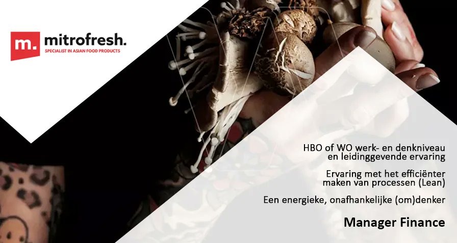 Bekijk #vacature Manager Finance <a href="/Mitrofresh/">Mitrofresh - Culture Food</a> in Maasdijk op Westlandwerk.nl via buff.ly/32MgC8U