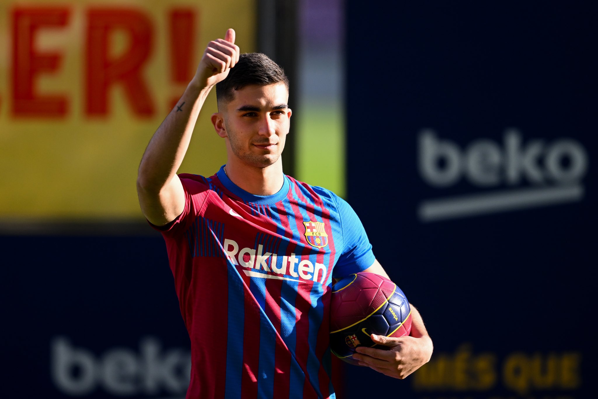 Fabrizio Romano Ferran Torres Deal Just Been Told An Interesting New Detail Manchester City Have Included The Right Of First Refusal In The Agreement With Barcelona Mcfc Man City