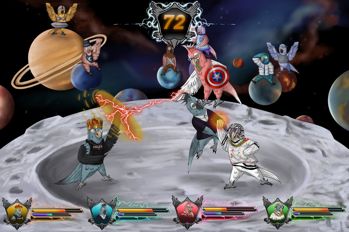 RaptorPV_'s tweet image. Dans le cadre du mint imminent du projet Parrots Fight Club, voici un tout nouveau giveaway 🥳

2 x 1 NFT Parrots à la clé 🎁

Pour participer, c'est simple : 

👉 RT ce tweet
👉 Follow @RaptorPV_ &amp;amp; @ParrotsFight 

TAS le 08/01 à 20H00 ⌛️