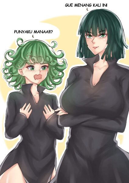 Feeling that Tatsumaki b...

“Shut up writer I don't need to hear about that...😑”

Just saying Tatsumaki u are super jealous.

“💢I'M NOT JEALOUS!!!💢” #CutieTatsumaki #CutieFubuki <a href="/BlizzardEsper1/">❄ Lady Fubuki ❄</a>