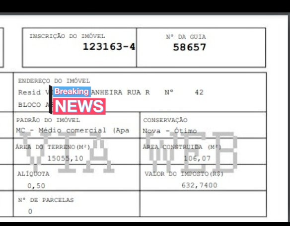 cadunon's tweet photo. @belemtransito. O @doutordanielpa poderia explicar para os moradores de Ananindeua como o IPTU da cidade sobe quase 60% de um ano para outro?
#PresentedeGrego
#IPTUANANINDEUA https://t.co/plD2QZGL4U