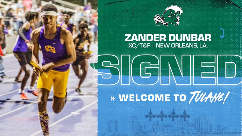 Don’t look now…the kid is staying in The Big Easy! It’s official and we couldn’t be more excited to get to work. Welcome to Uptown @zan1k_ 🌊👟❗️🔥 #RollWave #RunWave