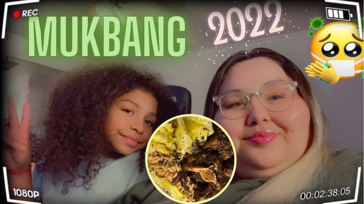 Riissa_92's tweet photo. https://t.co/wvuSQpjbY9 #YouTube #smallyoutubercommunity #mukbang #2022NewYear #smallyoutuber https://t.co/AeKEGJ5WxN