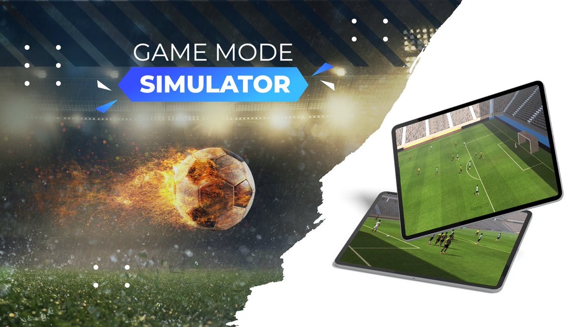 🎮With our SIMULATOR mode, the player can directly control his team in #PVP matches.

This mode, will be perfect for all fans of soccer simulators (#FIFA , #PES ..) and you will be able to play matches where your skills will be the key.

#PlayToEarn #NFT #sessoccer #play2earn
