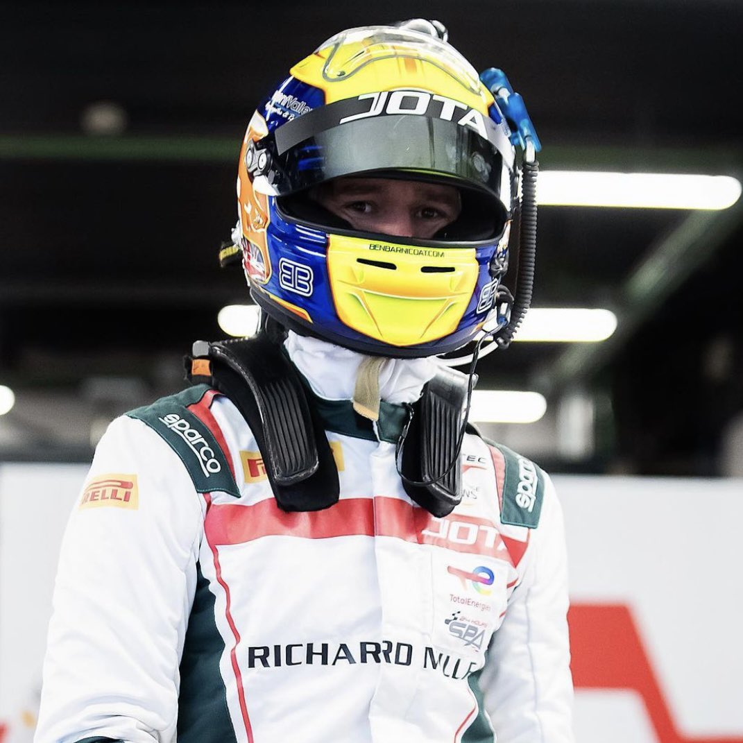 Greenlightsp's tweet image. All 👀 on a big 2022 for @BenBarnicoat 🏆

...

#GSM #ByDriversForDrivers #BloodSweatCareers #SportsManagement