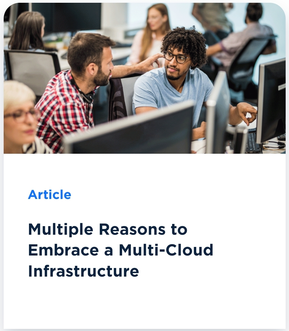 rspadillam's tweet photo. Multiple Reasons to Embrace a Multi-Cloud Infrastructure #DocumentedCloudStrategy #CCoE #CloudAgnosticTools #UniversalTagManagement #FinOps #UpskillingProgram by Cloudcheckr https://t.co/57xVnnxWDC https://t.co/9MfAZCg1Cu