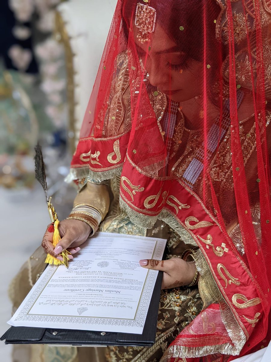 Shameen's Nikah 💕 our first ceremony of 2022 💍

#TheNikahCo