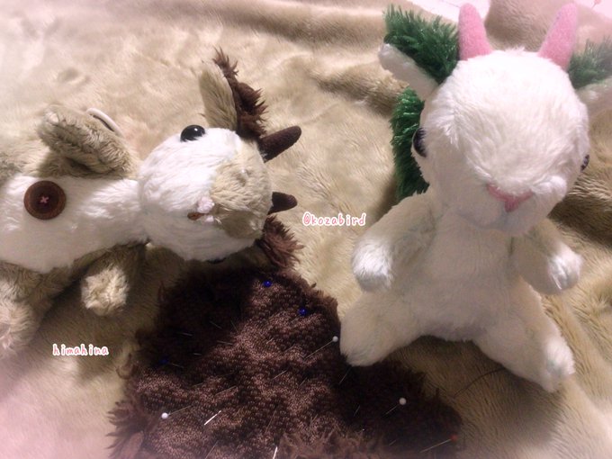 子ヤギのめぅちゃんのtwitterイラスト検索結果