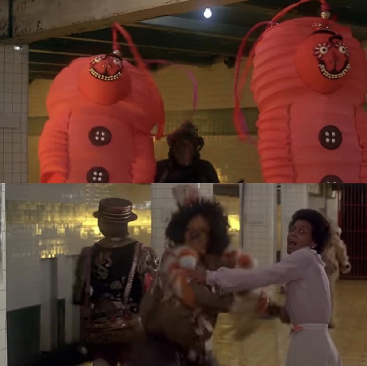 madam_slut's tweet photo. Only black kids thought this part of the Wiz was scary😂 https://t.co/7ZVP9ZyJTw