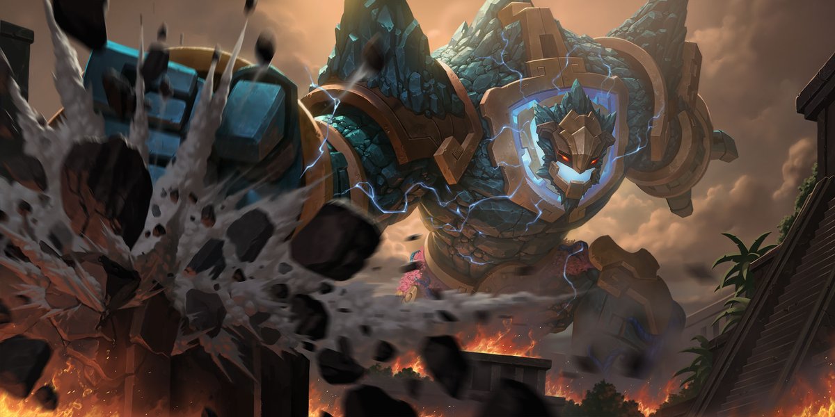 S3vp Worldbreaker Malphite Amp Worldbreaker Nautilus Art T Co Pdj6mrdtw0 Twitter