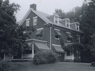shippensburgU's tweet photo. #Ship150 fact: The Martin House was finished in 1908 and named after Cumberland Valley Normal School principal Dr. Samuel A. Martin. It was the 4th building established on campus. #ShipIsIt https://t.co/BaTo3vB6nN