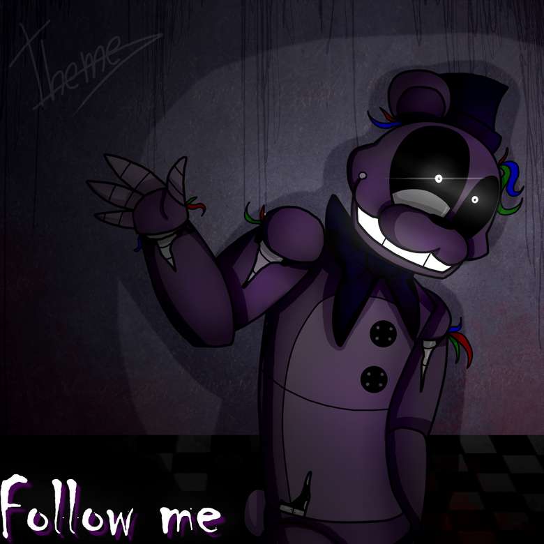 Replying to @⬤♥︎༺ღ༒ sᴛʀɪᴘᴇ ༒ღ༻♥︎⬤ Shadow Freddy made a