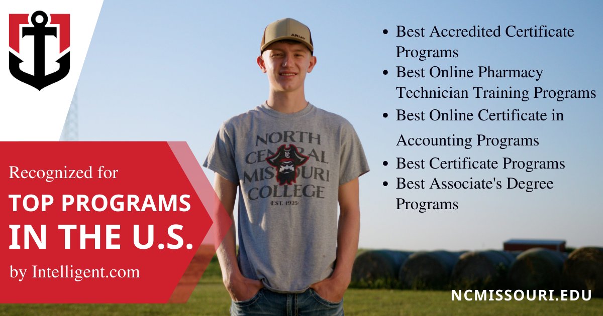 ncmcpirates's tweet photo. TOP PROGRAMS in the US! @intelligentcom_ recognized #NCMC in five categories. ๐๐๐๐๐
https://t.co/X0UBfUgjiI
#ncmcpirates #communitycollege #certificateprograms #associatedegrees #highered @mccatweet https://t.co/NcsshNaPhU