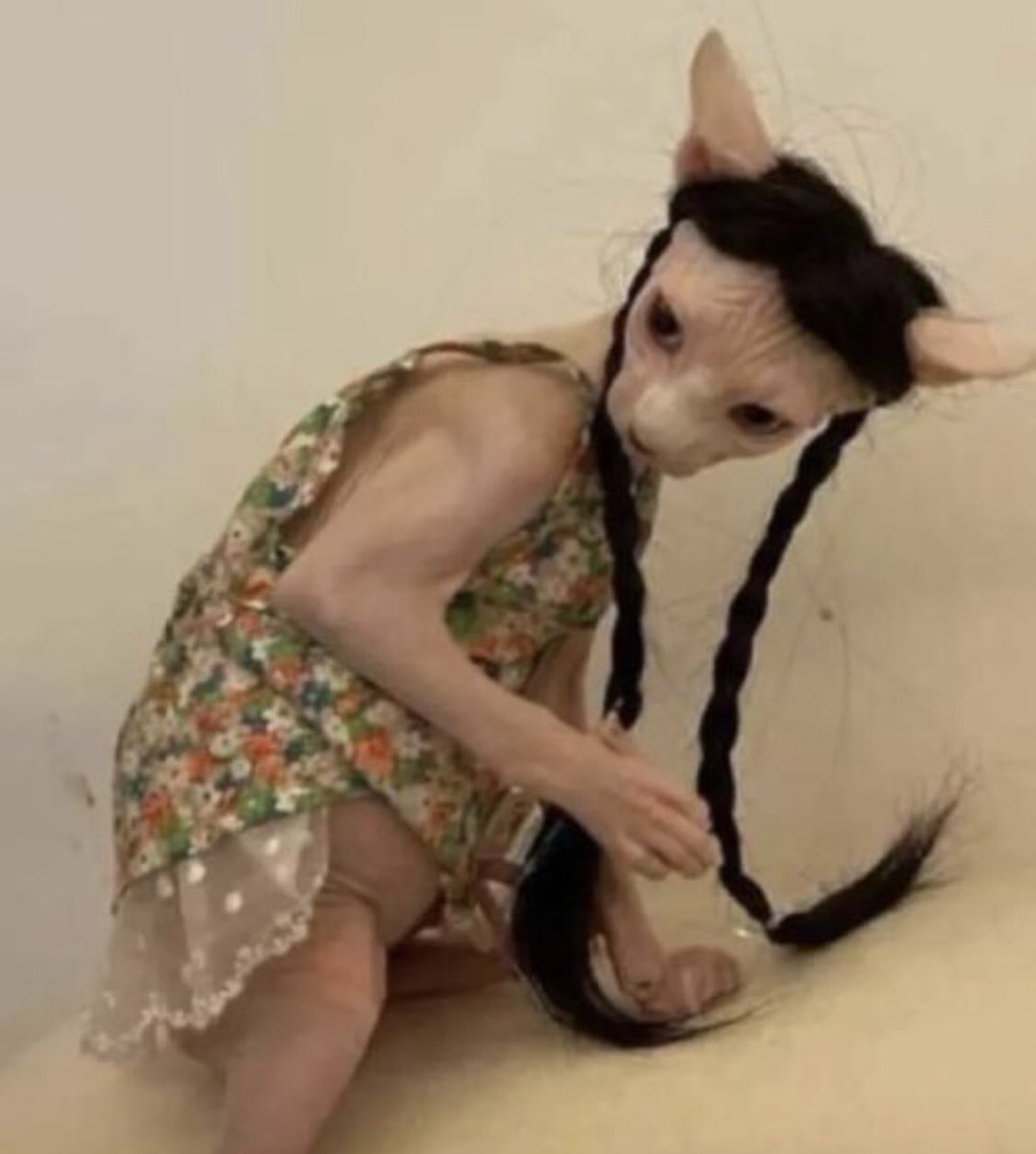 Everyday your girl could never.. 
the girl: