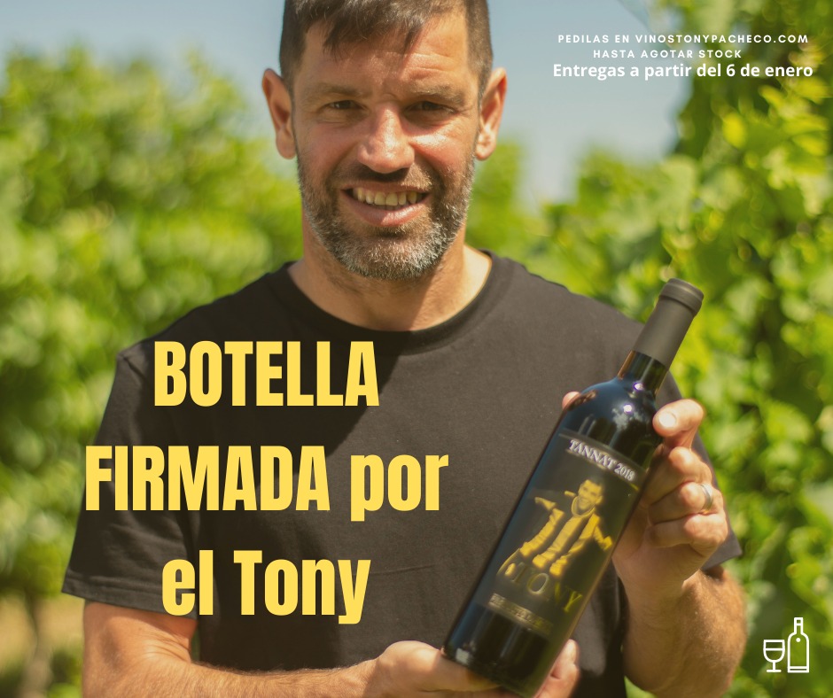 Tremenda promo es poco. Disponibles hasta agotar stock en vinostonypacheco.com ✍✍✍