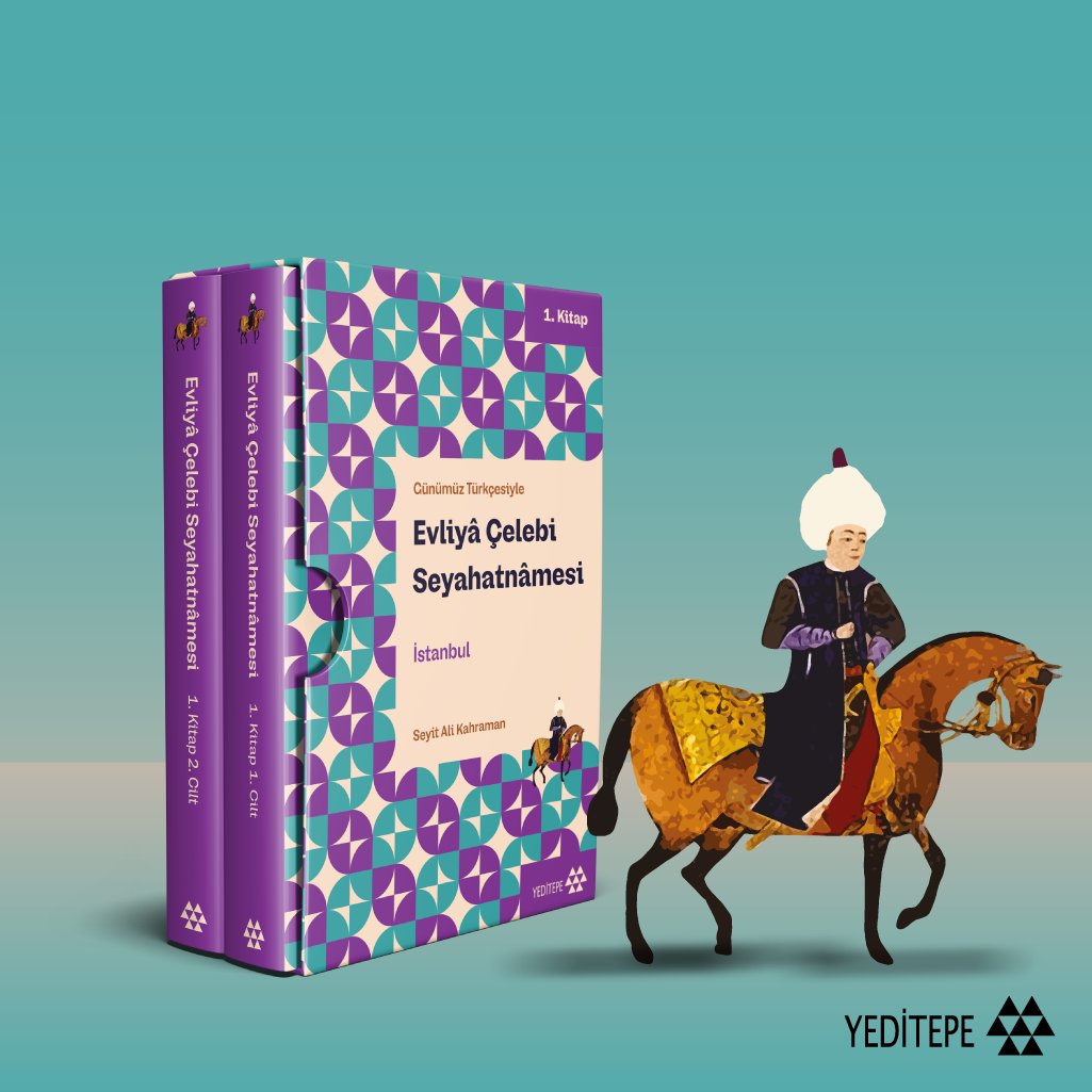 #yenikitap| EVLİYA ÇELEBİ SEYAHATNAMESİ - Haz. S. Ali Kahraman.

17. yüzyıl klasiği olarak hem zevkle okunabilecek bir edebiyat eseri hem de dil, tarih, sanat tarihi, tasavvuf tarihi, halkbilimi ve araştırmacıları için kaynak niteliği taşımaktadır.

bit.ly/32WWoci
