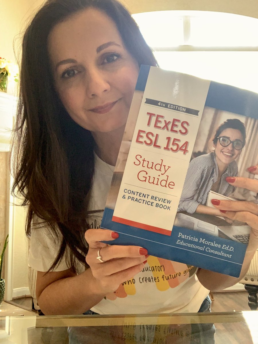 ValentinaESL's tweet photo. Flipping through the pages of @drpatmorales’ legacy. She will continue to leave a lasting impression on our future through her work. And we are blessed Bc of it. #TExES154 #ESL154 #TExESESL154 #ESL #TExESprep #ESLcertification https://t.co/ciitwgPHer