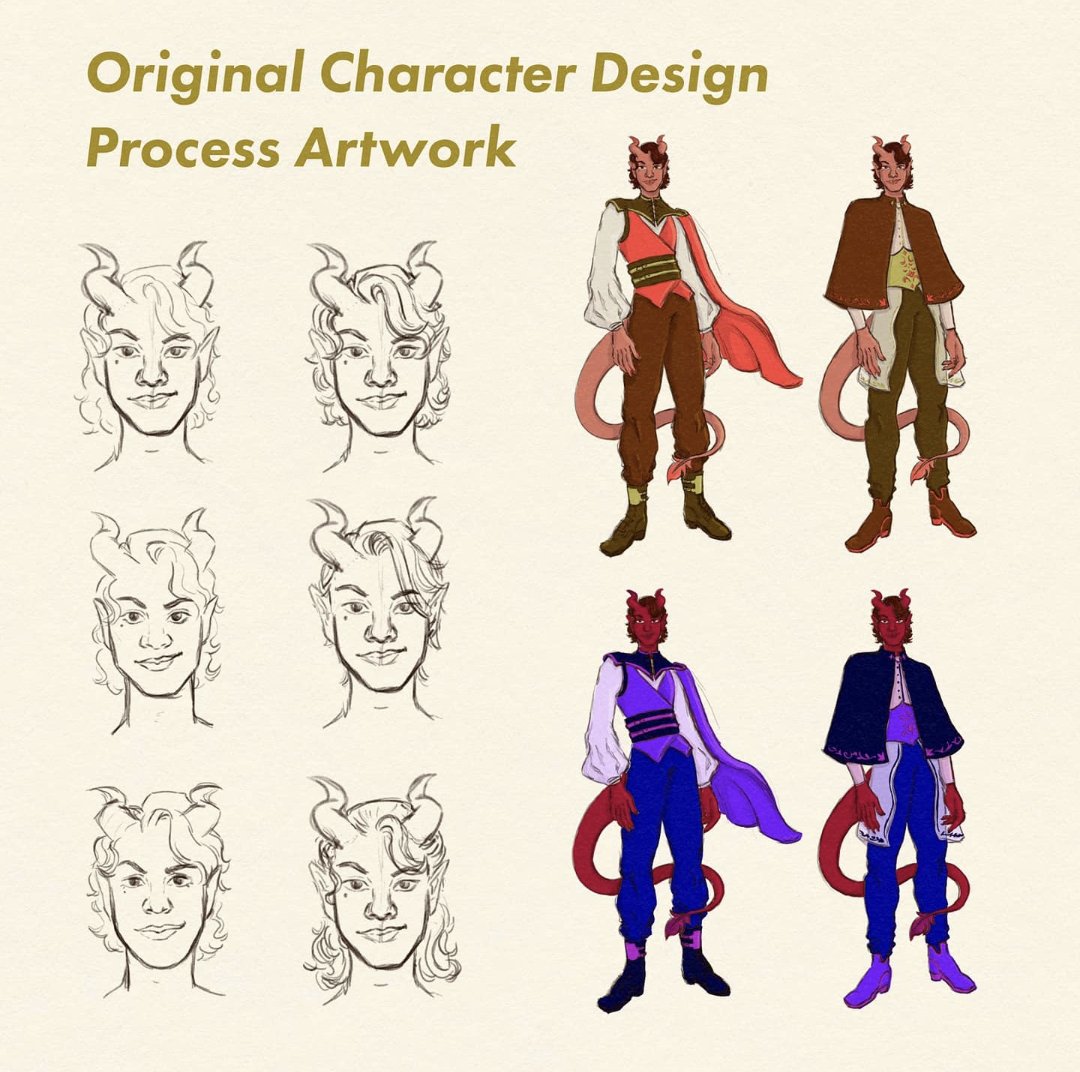 munchillu's tweet photo. @NotSaige Designing and illustrating D&amp;D characters is my jam! Here's some of my work, and I'll drop my Etsy for more examples! I post most of my D&amp;D illustrations on my account as well ✨
https://t.co/MMLtXDi6Wr https://t.co/J0TphthMkn