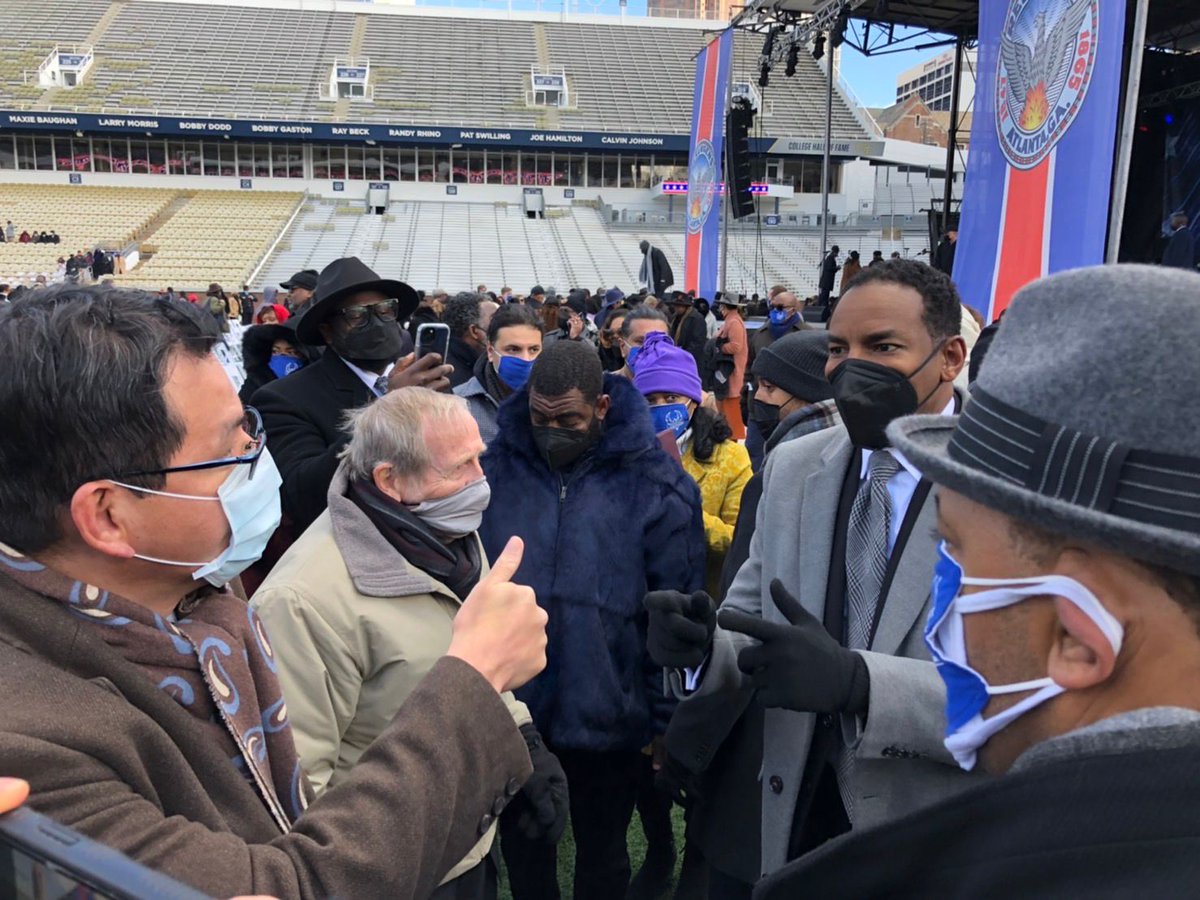 teco_in_atl's tweet photo. #OneATL ๐น๐ผ๐ค๐บ๐ธ๐๐ณ๏ธโ๐ ๐ What a bright day for Atlanta. DG Wang attended to the Inauguration of the 61st Atlanta City Mayor -@andreforatlanta. TECO in Atlanta joined to celebrate the big day of new Atlanta mayor and the city council officials, & look forward to working together. https://t.co/1errrfIlkx