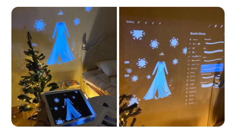 miniproject17's tweet photo. @InvsbleFriends Invisible elsa for this winter !❄️ https://t.co/EAvSHZhOJI
