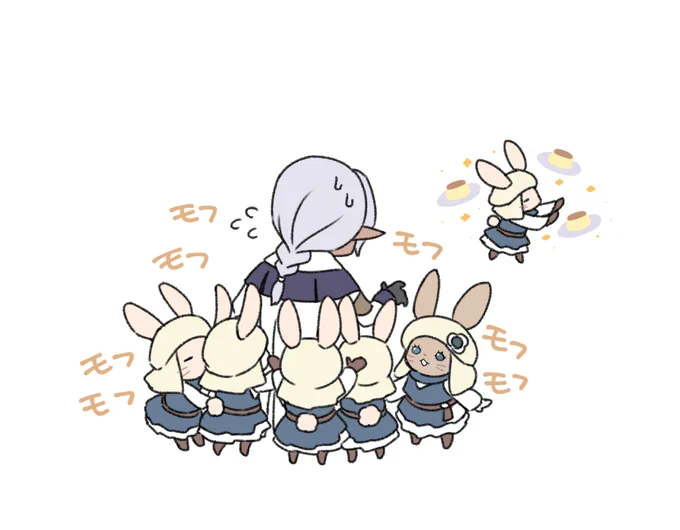 載せ忘れてたやつ、フルシュノはレポリットにもふもふにされて欲しいし、ヒュとエメは幼馴染だとかわいい 