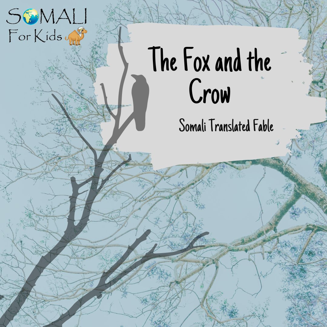 SomaliKids's tweet photo. A classic Aesop Fable that SFK have translated into Somali. A short but meaningful moral that can easily be explained to all age groups.

We have this story available on our Amazon Shop Somaliforkids as well as our online store.

Grab your copy today!

#somalibook #aesopfable sfk https://t.co/BowH6qIrGN