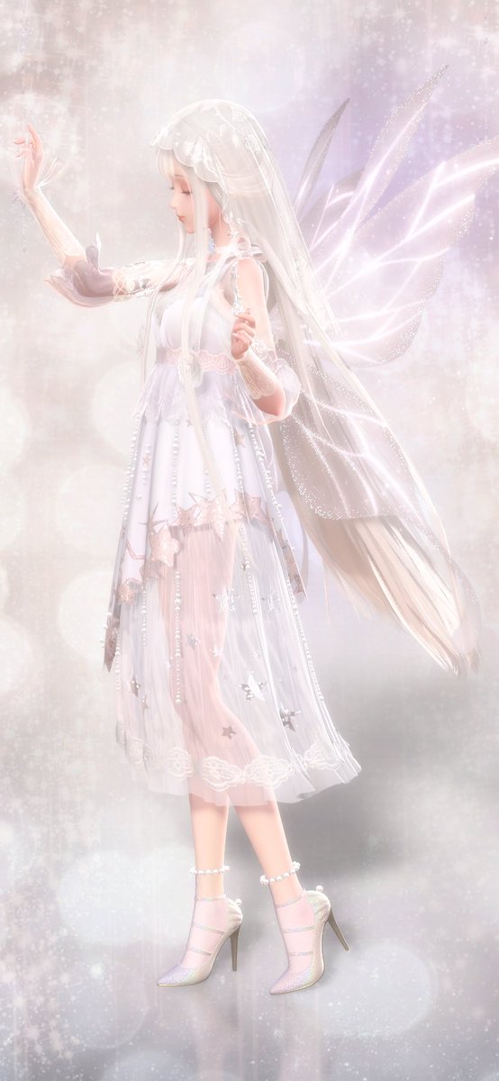 emirii41's tweet photo. 白い妖精さん🧚‍♀️
#シャイニキ https://t.co/uOY8lfgYzy