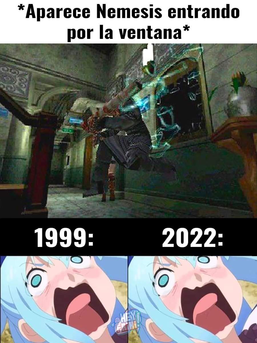 si somos 😪😪😪😪😪
#ResidentEvil #ResidentEvil3 #JillSandwichTV