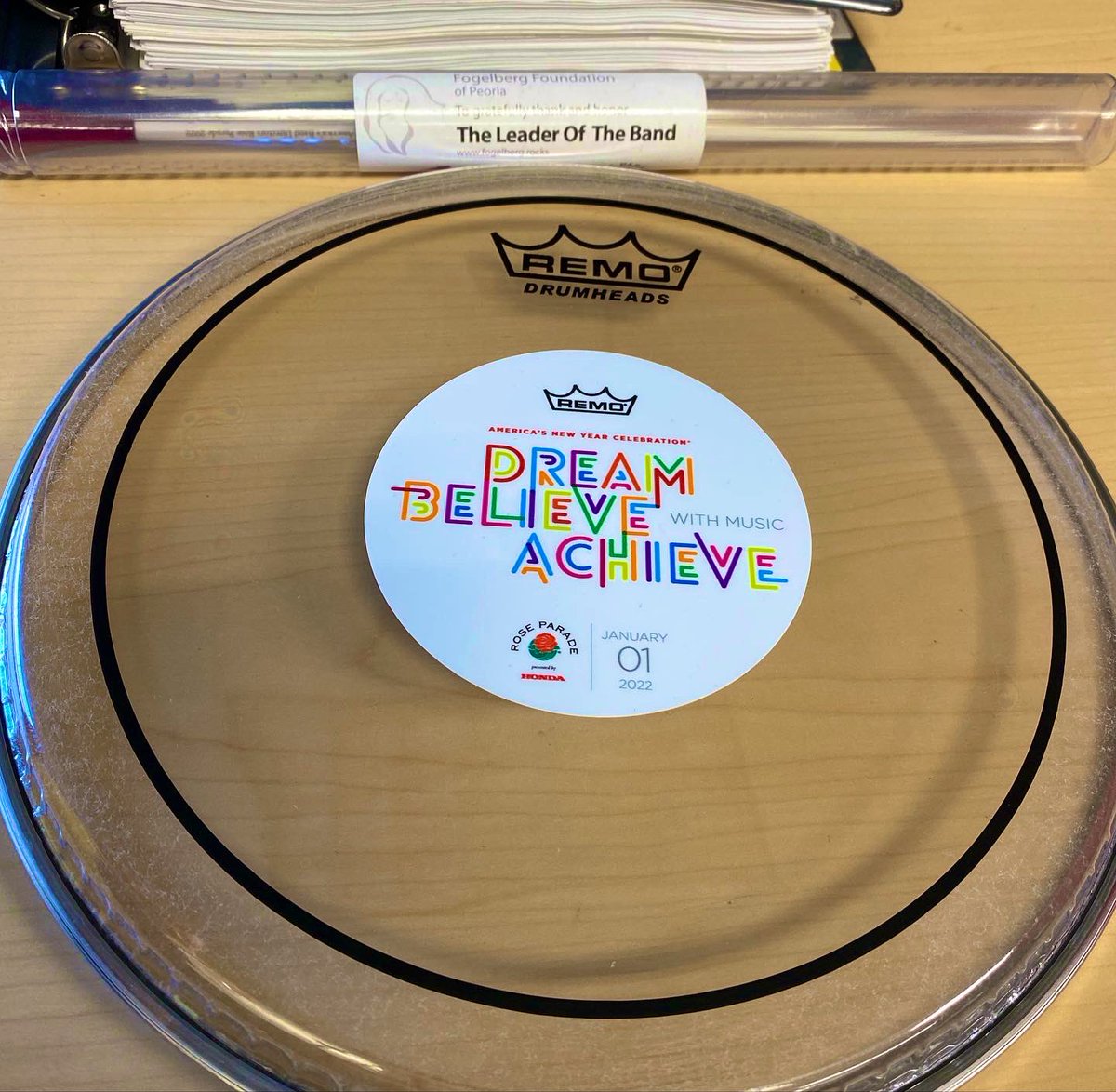 La Venture Mariachi students are #soexcited to get the <a href="/SABD2022/">Saluting America’s Band Directors</a> <a href="/RoseParade/">Rose Parade</a> Swag up in the Classroom!! #roseparade #dreambelieveachieve #roseparade2022 <a href="/riverateacher/">Ramon Rivera</a>