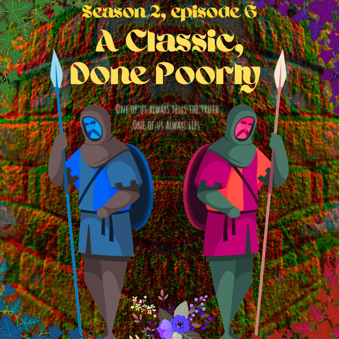 Off to Noddigaster’s to beat the location of the purchased princesses from his wicked body! The traps and trials around his lair aren’t done very well…
#podcast #actualplay #dnd #nerd #fantasypodcast #comedypodcast #ttrpgfamily #oneofusalwaystellsthetruth #oneofusalwayslies