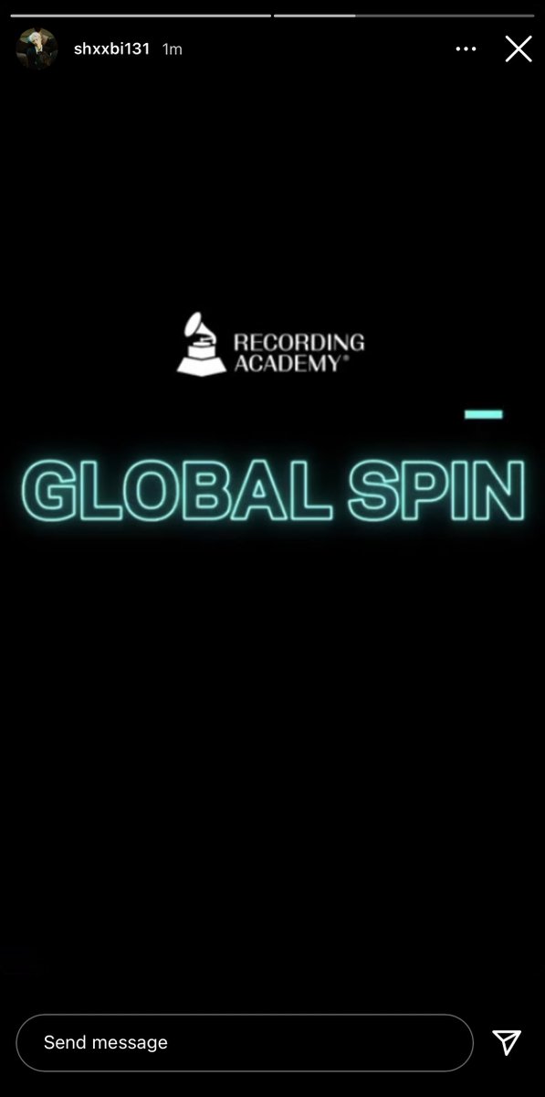 khb131_Global's tweet photo. https://t.co/P5JroqdA90
https://t.co/CXKg4DkO1h

B.I On GRAMMYs Global Spin
#GlobalArtistBI #HANBIN #비아이 @shxx131bi131 https://t.co/uXa4NkAk1Z