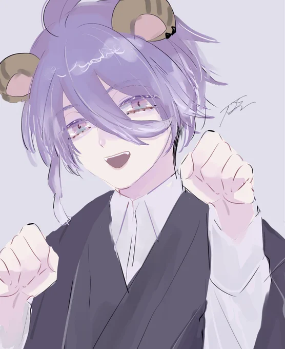 らくがきした 