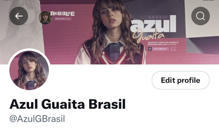 AzulGBrasil's tweet photo. Visual novo! Rebelde já estreia amanhã, e o portal já tá de cara nova só esperando para conhecer Jana Cohen. 🥰

Designer: @jewelsdsgn https://t.co/vqin5bfGUR