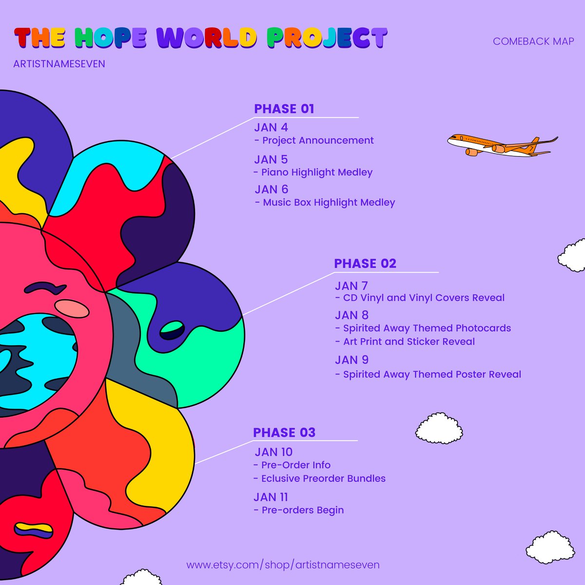 ArtistNameSeven's tweet photo. HOPE WORLD
The HOPE WORLD Project Comeback Map
#hopeworld #artistnameseven #uarmyhope #the_hope_world_project #hobi #jhope https://t.co/0pkkSVPVf1