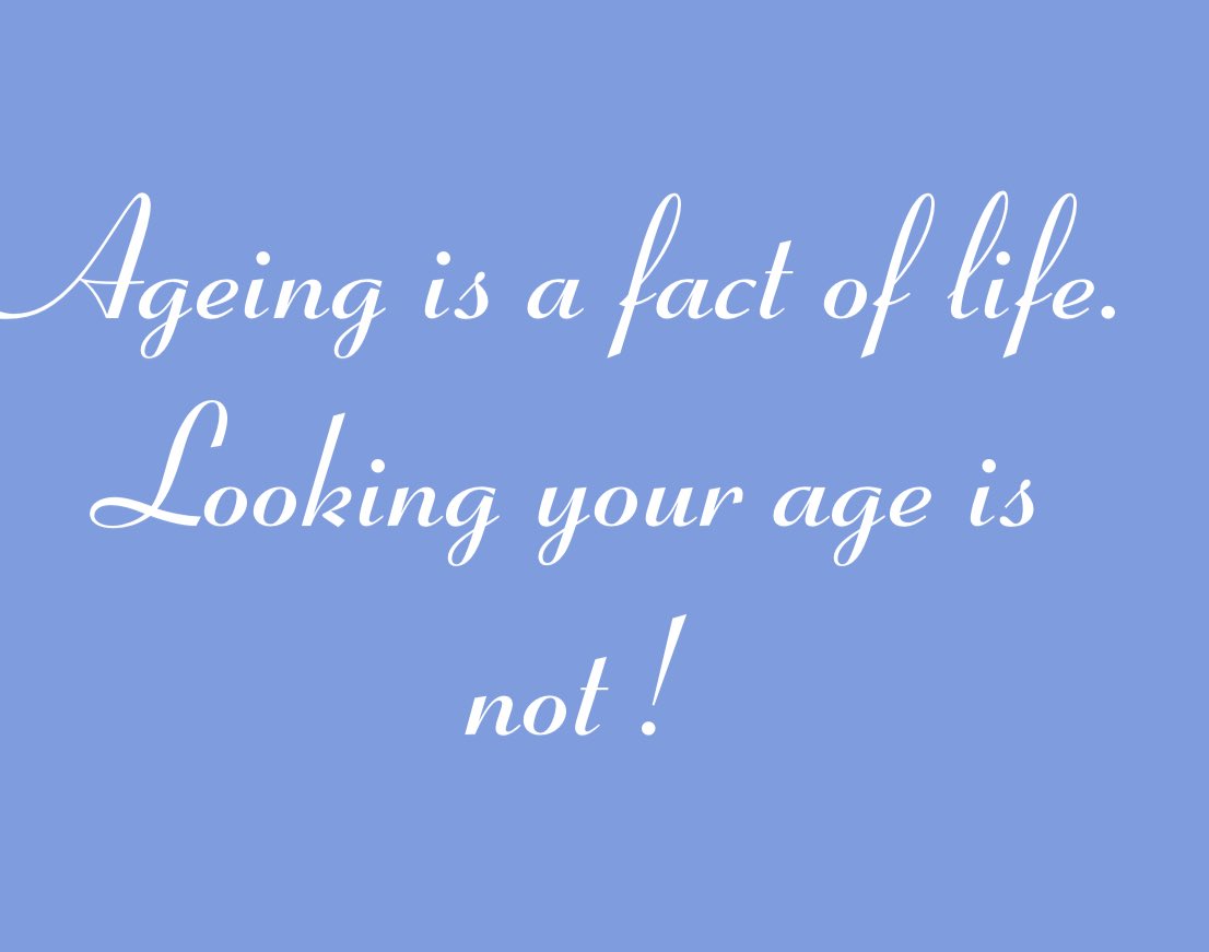 We hope you agree with us ! At Bijoux we think ageing is optional , call us for the latest treatments #profhilo #endymed #fillmed #trusculpt #botox #hydrafacial #dermalux #glycoala #restylane #pdothreads #lanluma #skinade #prp #cheekfiller #foxyeyelift #rfmicroneedling