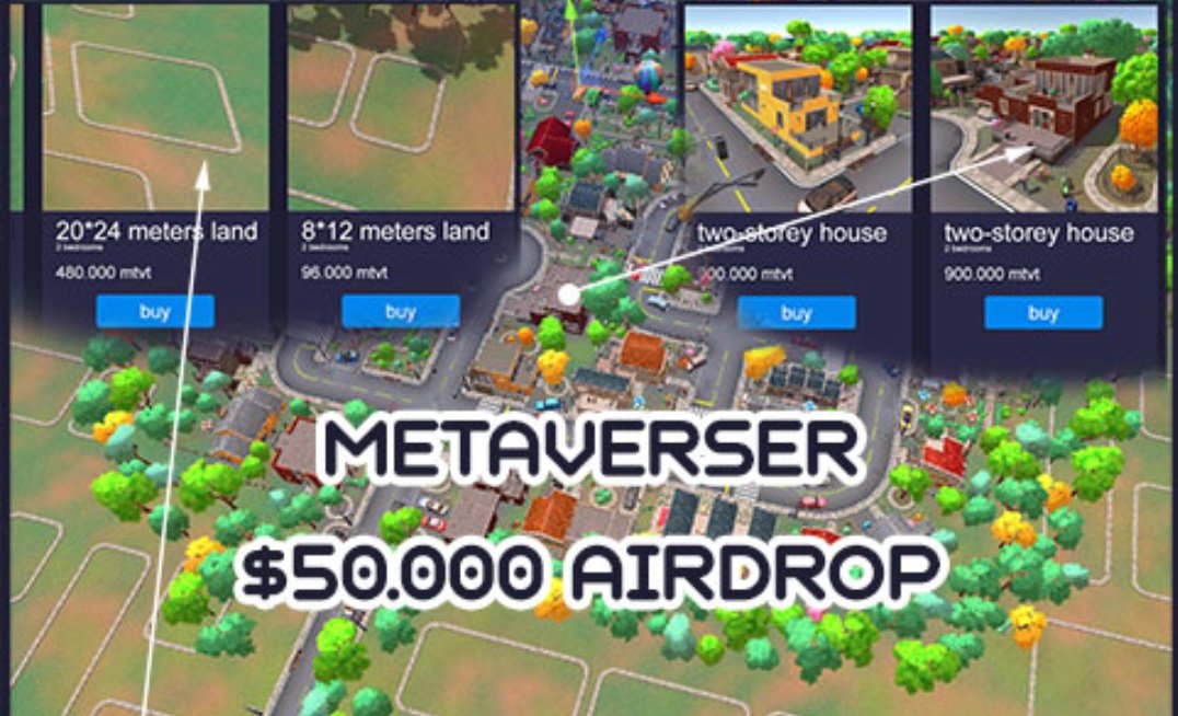 AirdropAchiever's tweet photo. New Airdrop: Metaverser
Value: $50,000 token
Referral: +3 entry
End Date: 7th January, 2022
Distribution: After IDO ends

🔗 Join the Airdrop Contest: https://t.co/1tIclZ03yR

#Airdrop #Crypto #Bitcoin #BSC #AirdropAchiever #metaverser https://t.co/uVoLHpSofh