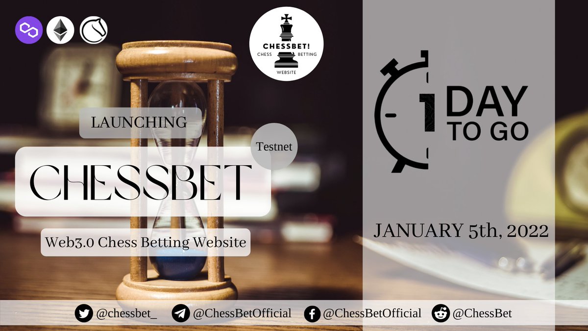 chessbet_'s tweet photo. IT IS ALMOST TIME! ♟️♟️ https://t.co/rirTnHpbcW