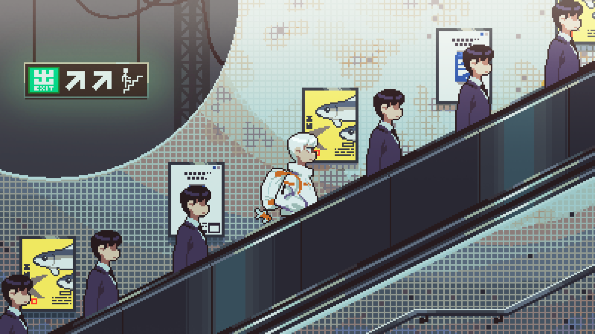 Yukyo Station 🚅 Wishlist on Steam! tweet media