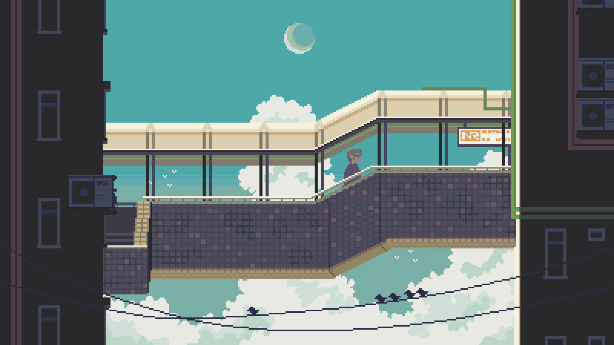 Yukyo Station 🚅 Wishlist on Steam! tweet media