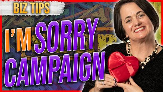 “Im sorry!” Have you had your sorry campaign yet? Watch this video to find out my tips on saying sorry! Watch Video Here: youtu.be/oluGrn-arSk

Equal Housing Lender NMLS # 514497

#loanwithjen #mortgage #mortgagebroker #mortgagelender