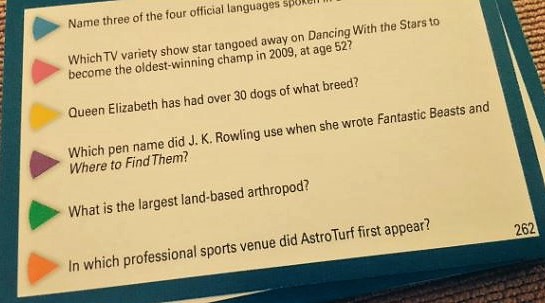 AstroTurfUSA's tweet photo. Speaking of National Trivia Day . . .
Both @TrivialPursuit_ and @Jeopardy have featured AstroTurf through the years on the iconic board game and game show.
#AstroTurf #OnOurTurf #Jeopardy #JeopardyTest #TriviaDay #TrivialPursuit #NationalTriviaDay https://t.co/hDNjni0Ynl